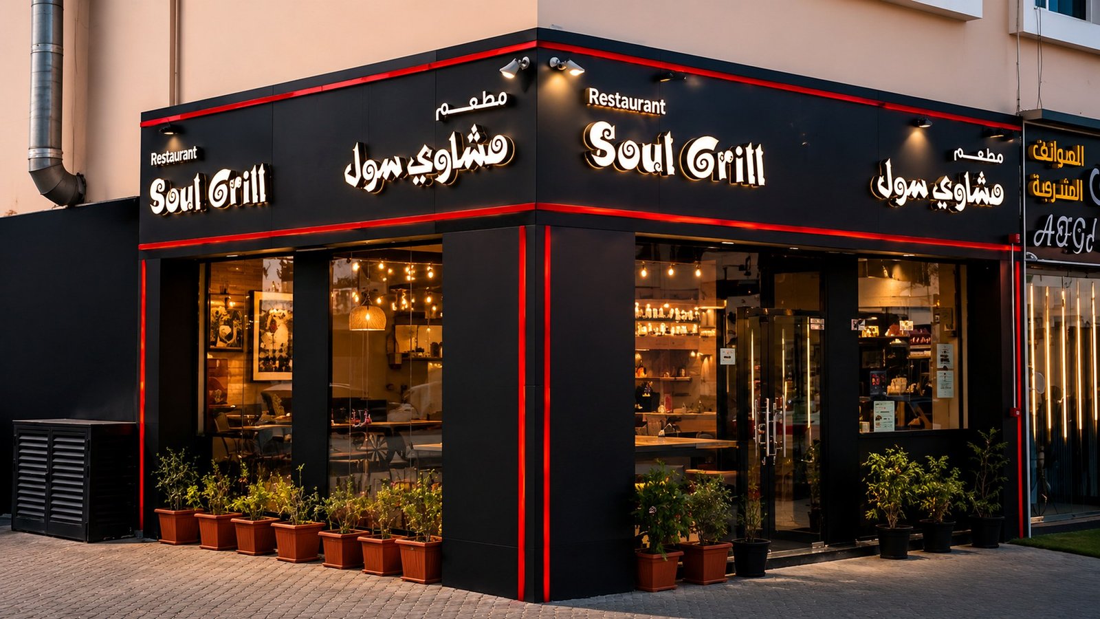 Soul Grills dining mood