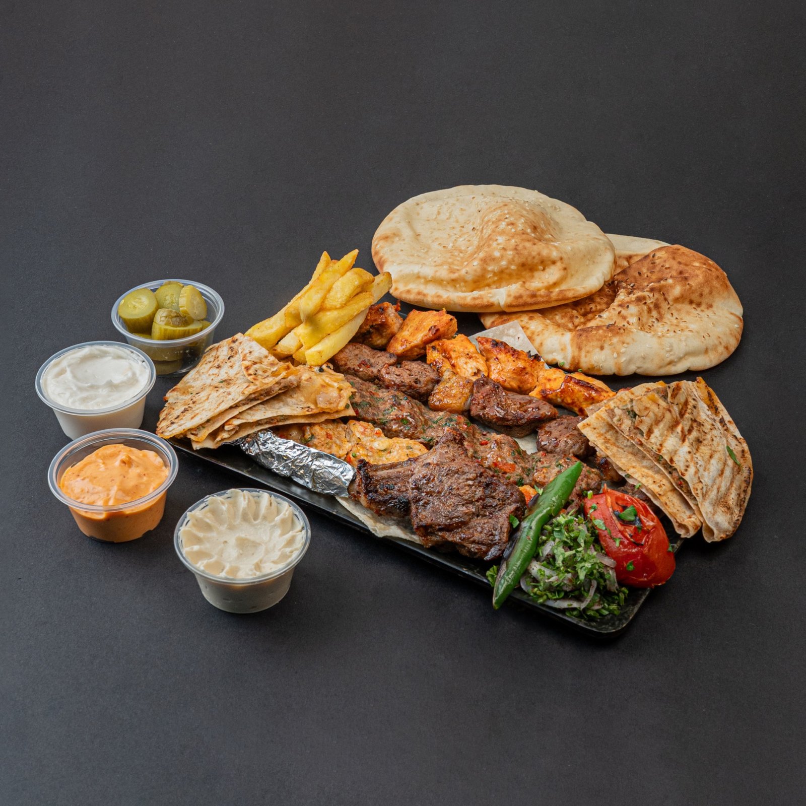 Soul mix grills platter